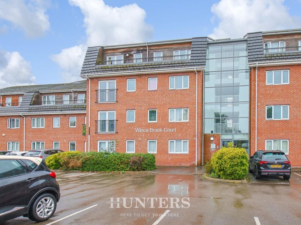 2 bed flat for sale in Grimshaw Lane, Middleton, Manchester M24, £