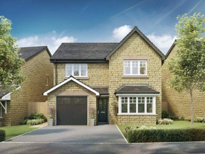 New home, 4 bed detached house for sale in Miners Gate Development