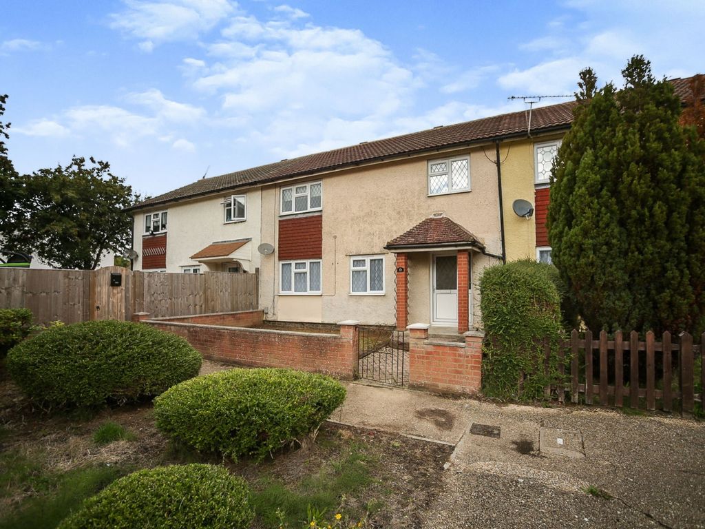4 bed terraced house for sale in Frittenden Close, Ashford TN23 Zoopla