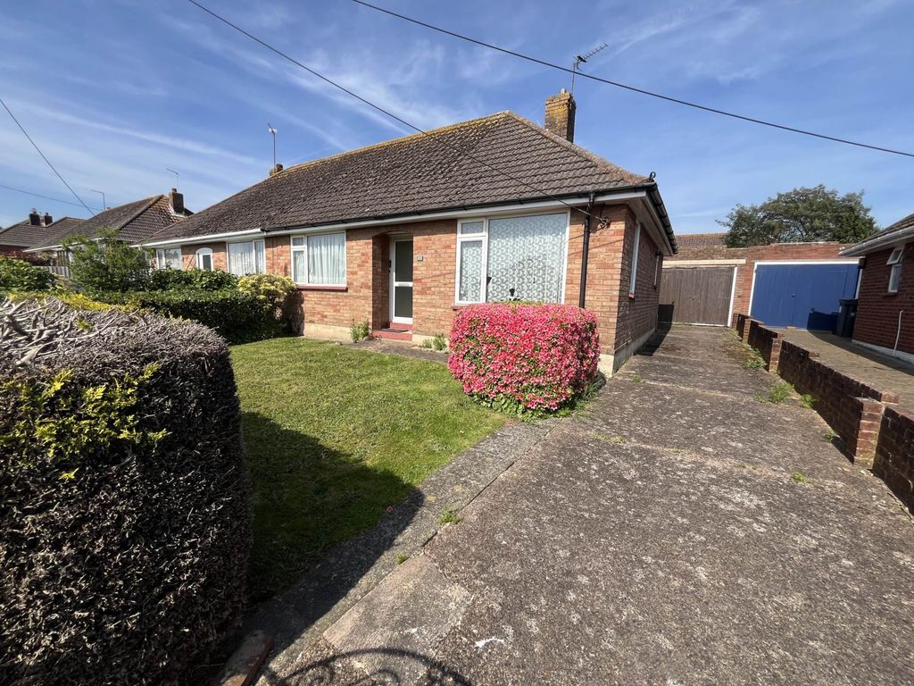 2 bed semidetached bungalow for sale in Elmfield Crescent, Exmouth EX8