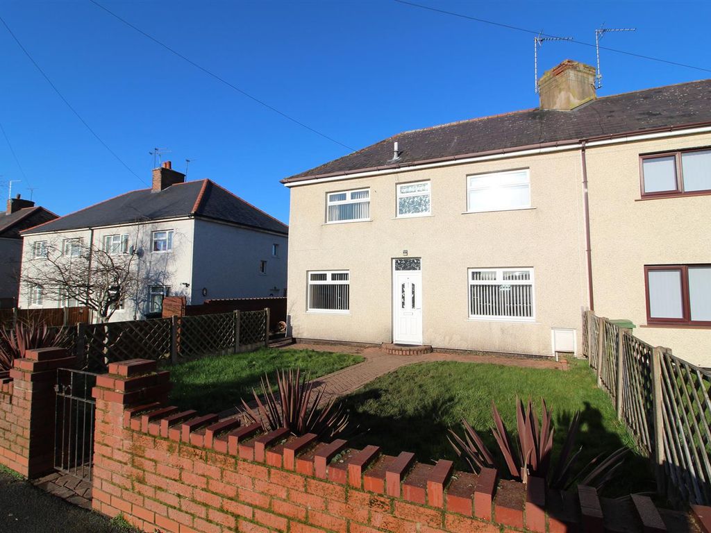 3 bed semidetached house for sale in Sixth Avenue, Llay, Wrexham LL12