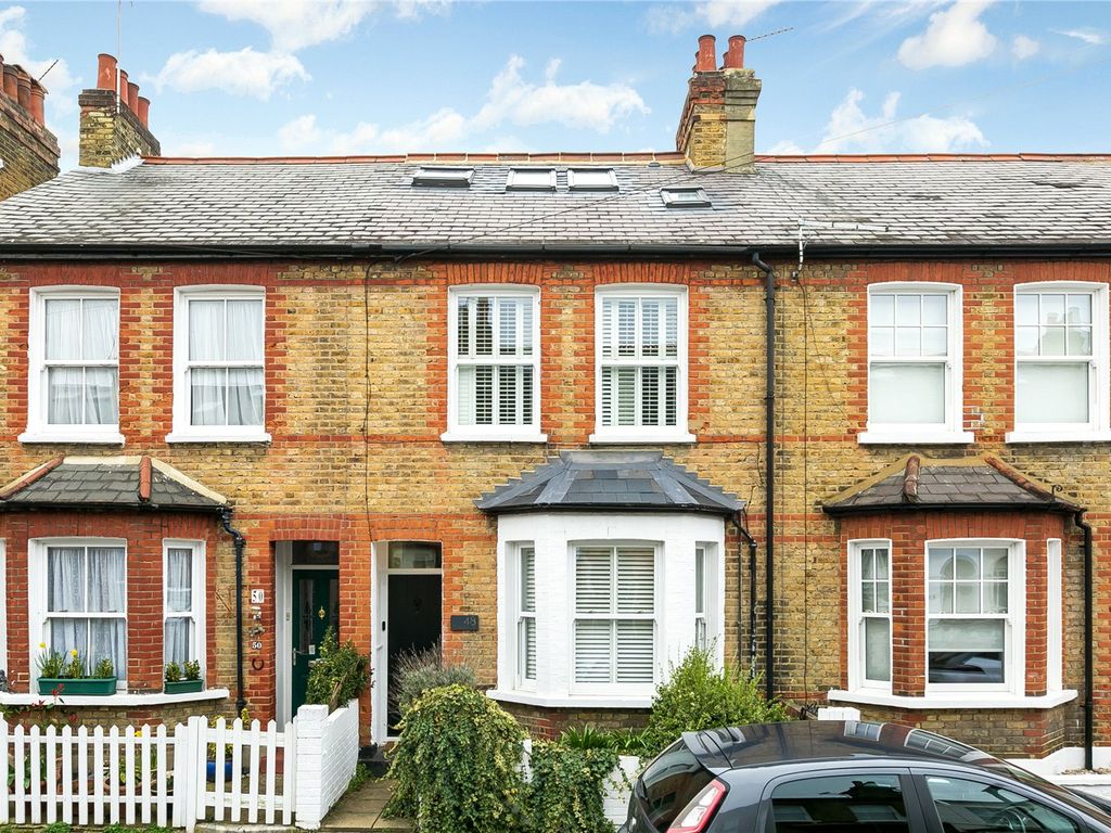 4 bed terraced house for sale in Windsor Road, Kew, Surrey TW9 Zoopla