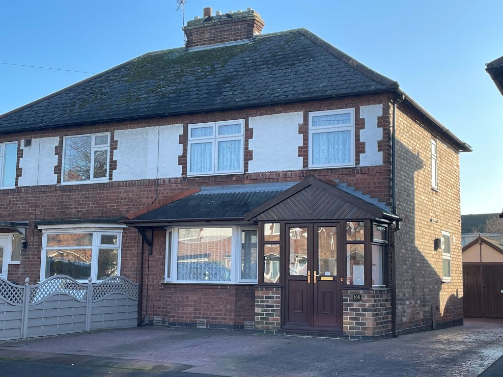 3 bed semidetached house for sale in Eltham Road, West Bridgford