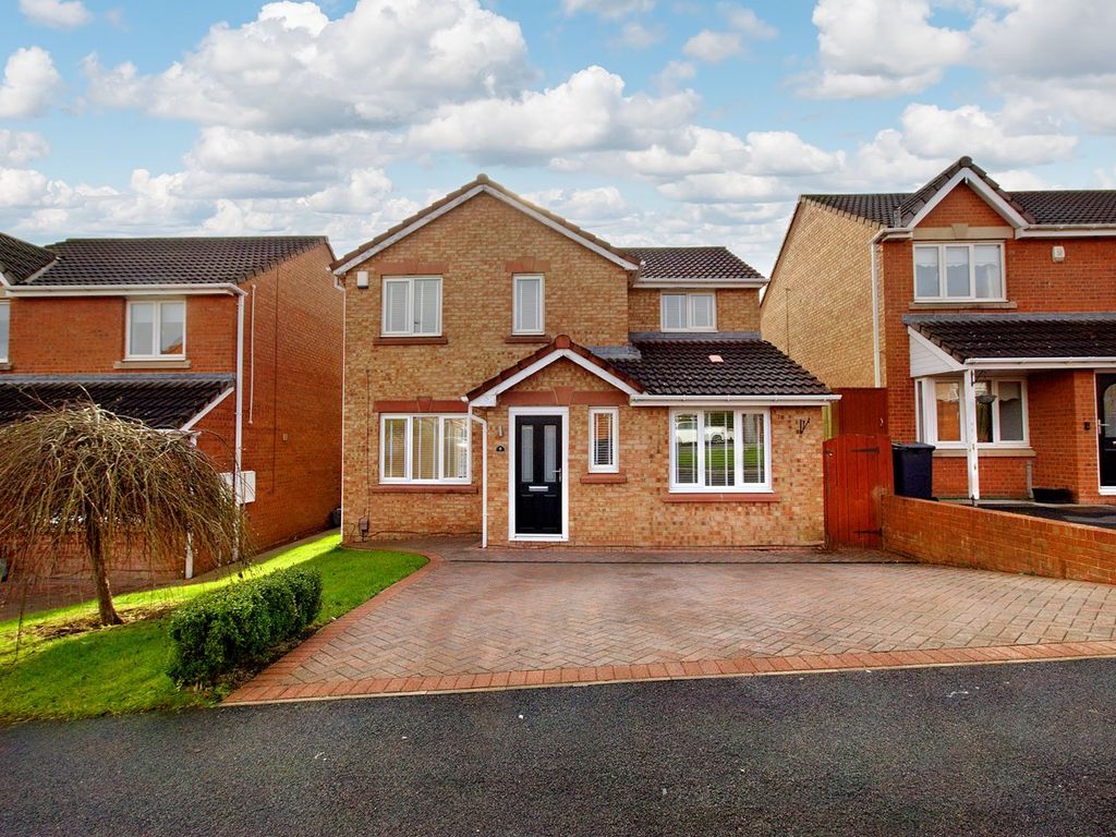 3 bed detached house for sale in Nuthatch Close, Hartlepool TS26, £