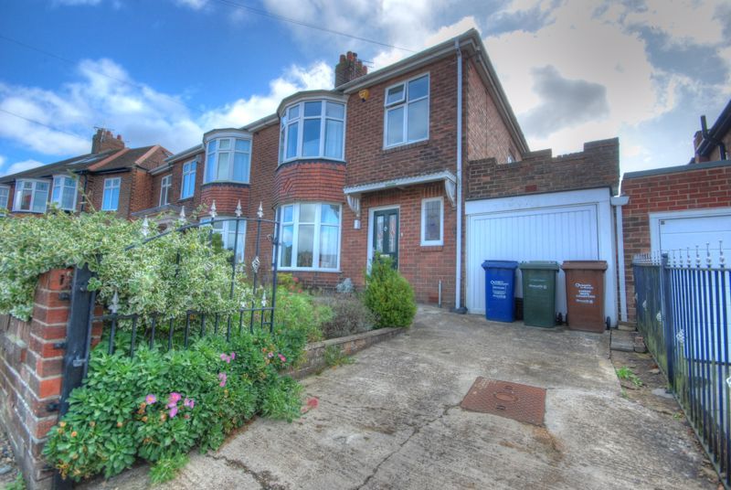 3 bed semidetached house for sale in Friarside Road, Fenham, Newcastle