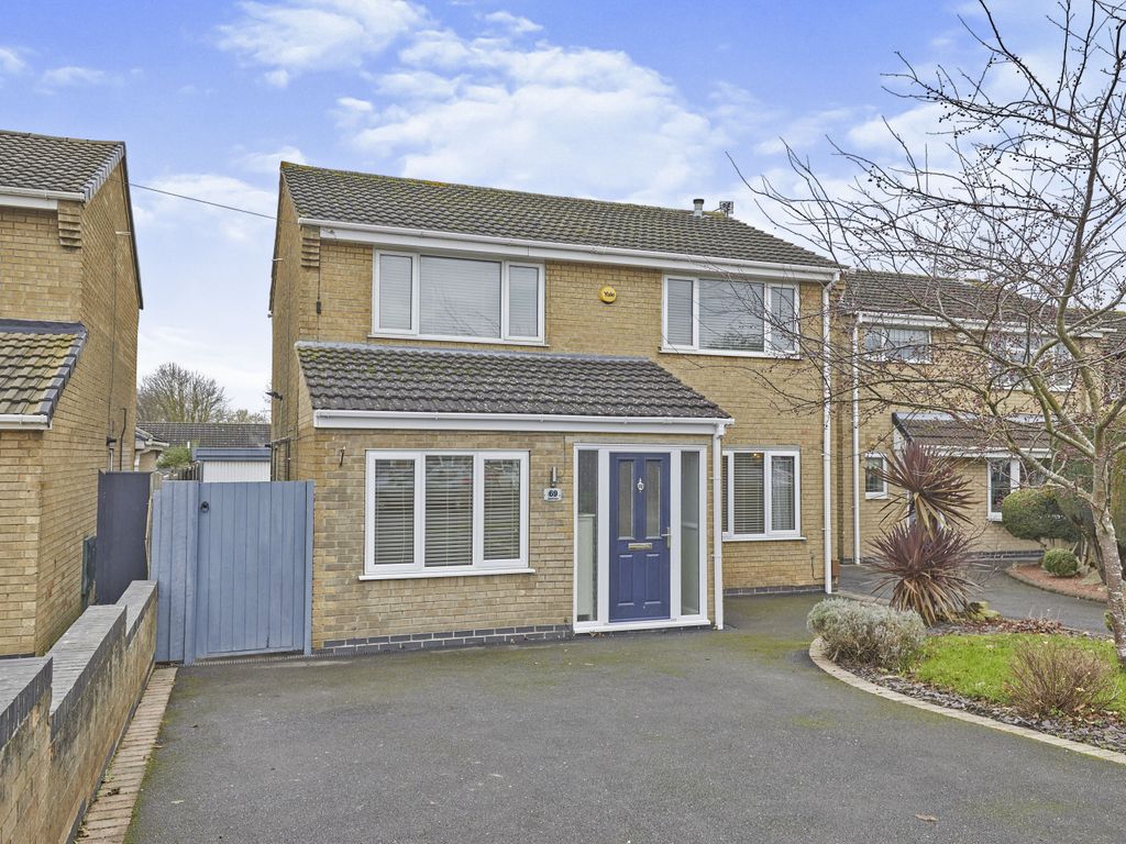 4 bed detached house for sale in Beaufort Road, Stenson Fields, Derby