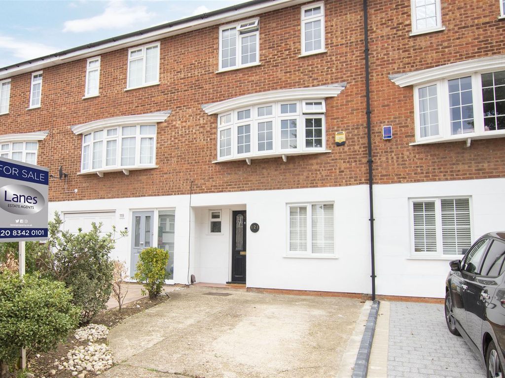 4 bed terraced house for sale in Hoppers Road, London N21 Zoopla