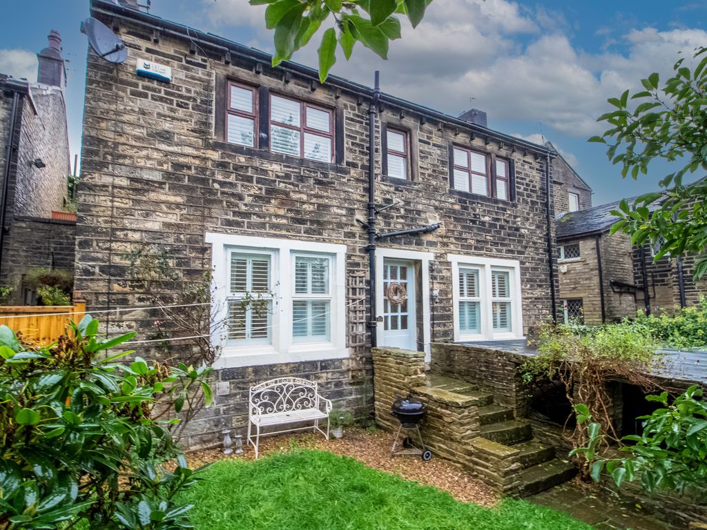 3 bed detached house for sale in Station Lane, Golcar, Huddersfield HD7
