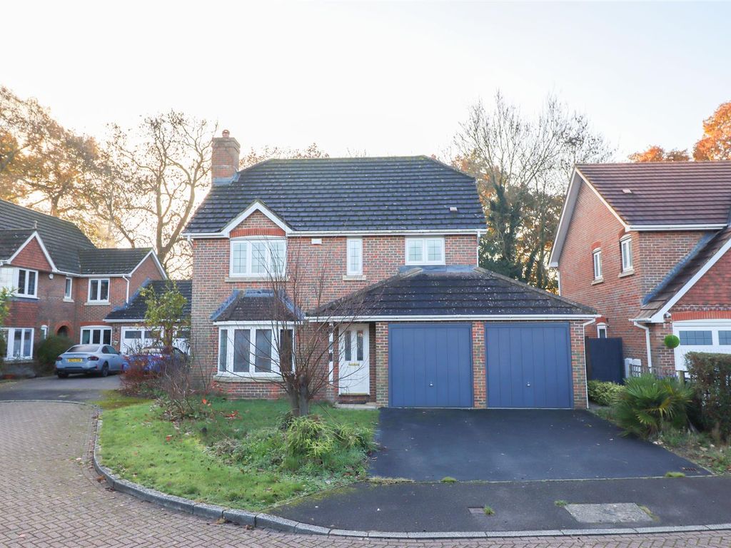 4 bed detached house for sale in Rasset Mead, Crookham Village, Fleet