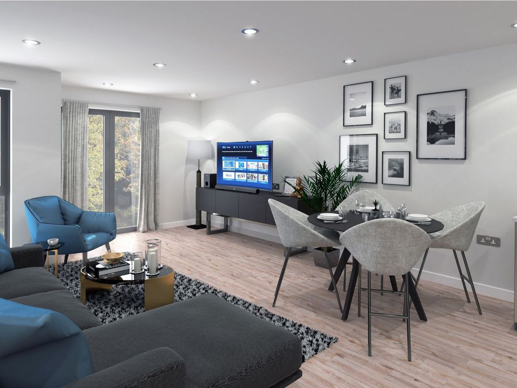 New home, 2 bed flat for sale in Fonthill Road, Brighton & Hove BN3, £