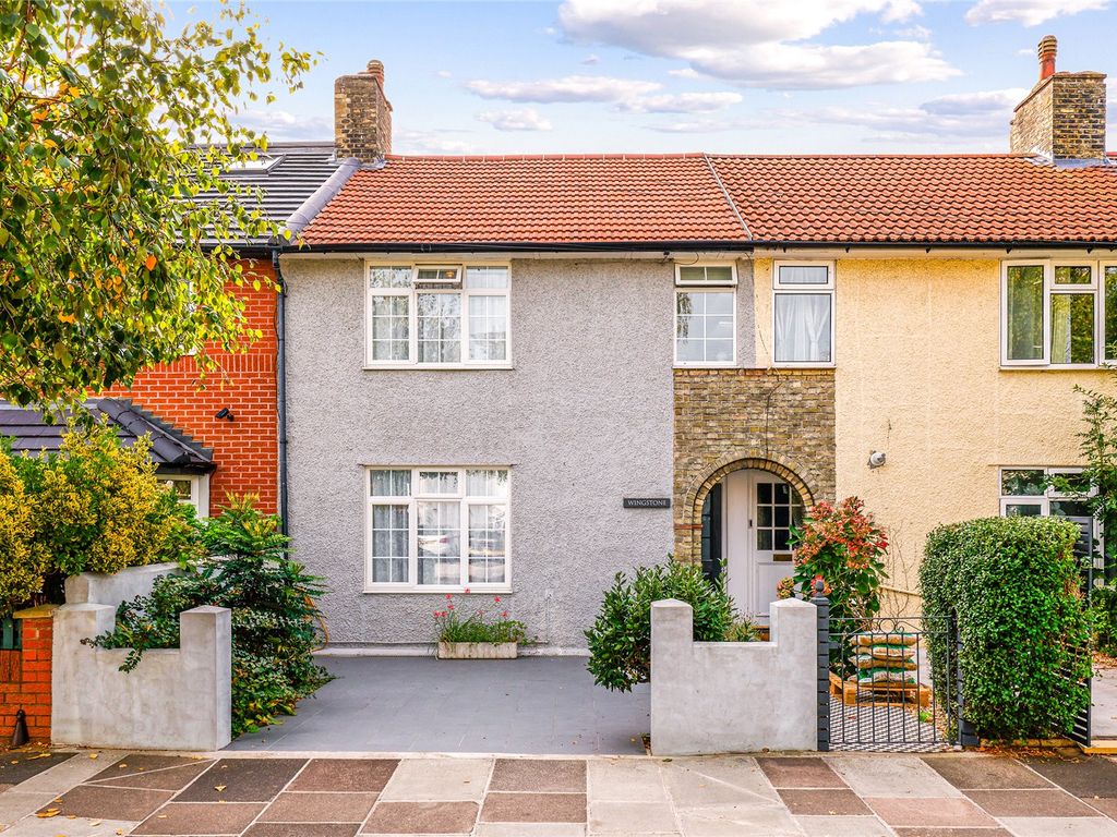 3 bed terraced house for sale in Nowell Road, Barnes, London SW13, £