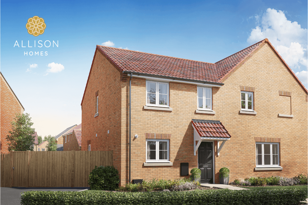 New home, 3 bed semidetached house for sale in Collinson Lane