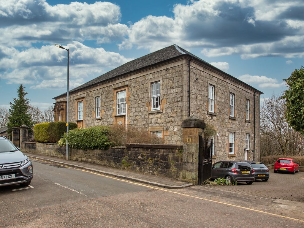 2 bed flat for sale in 20/1 Oakshaw Street East, Paisley PA1, £165,000