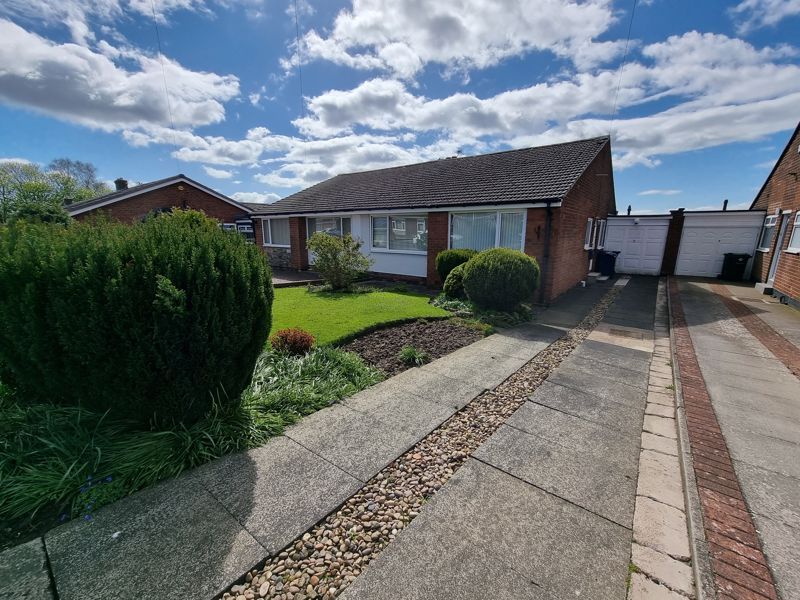 2 bed bungalow for sale in Chadderton Drive, Chapel House, Newcastle