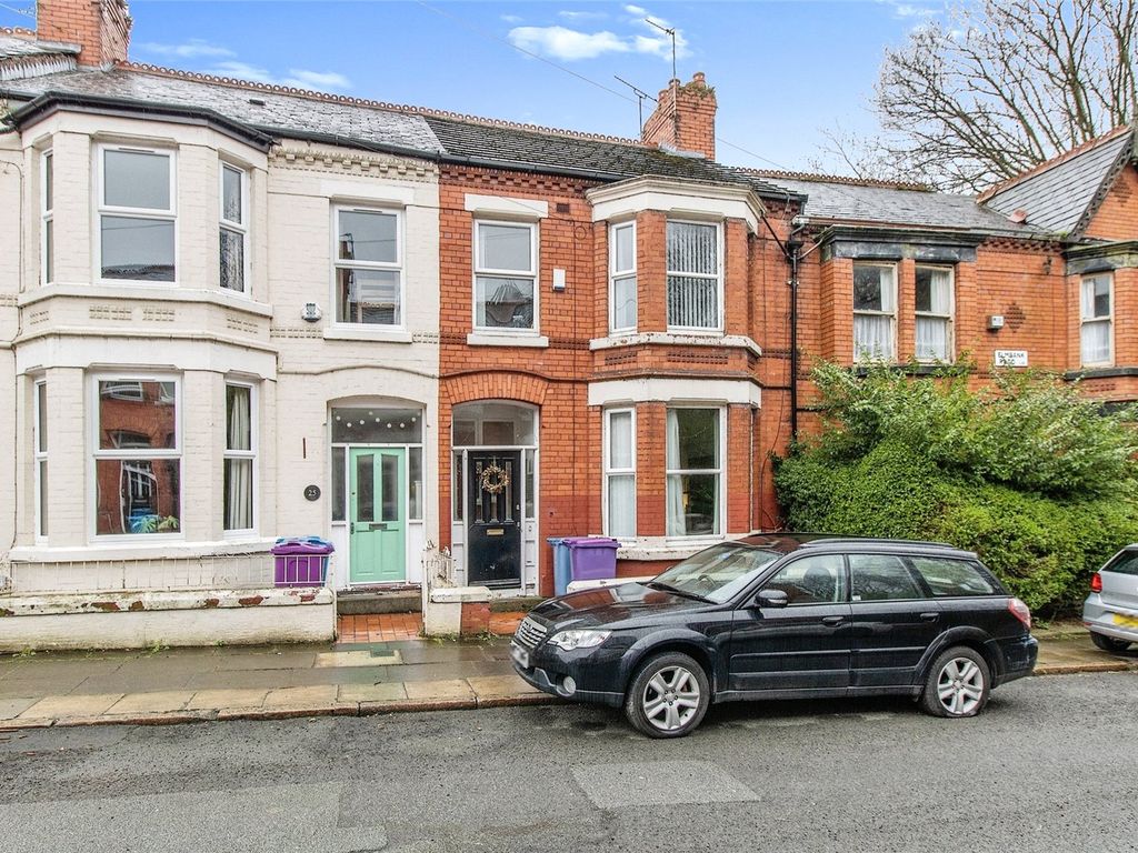 4 bed terraced house for sale in Elmbank Road, Liverpool, Merseyside