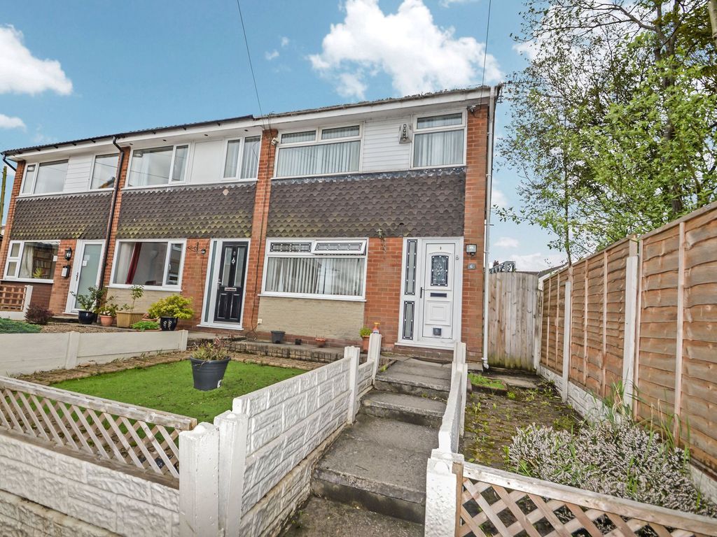 2 bed terraced house to rent in Brook Street, Farnworth BL4, £795 pcm