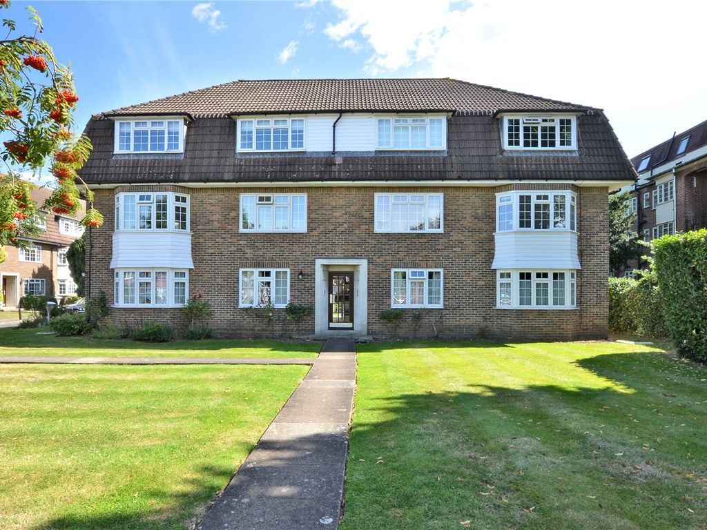 2 bed flat for sale in Queensfield Court, London Road, North Cheam SM3