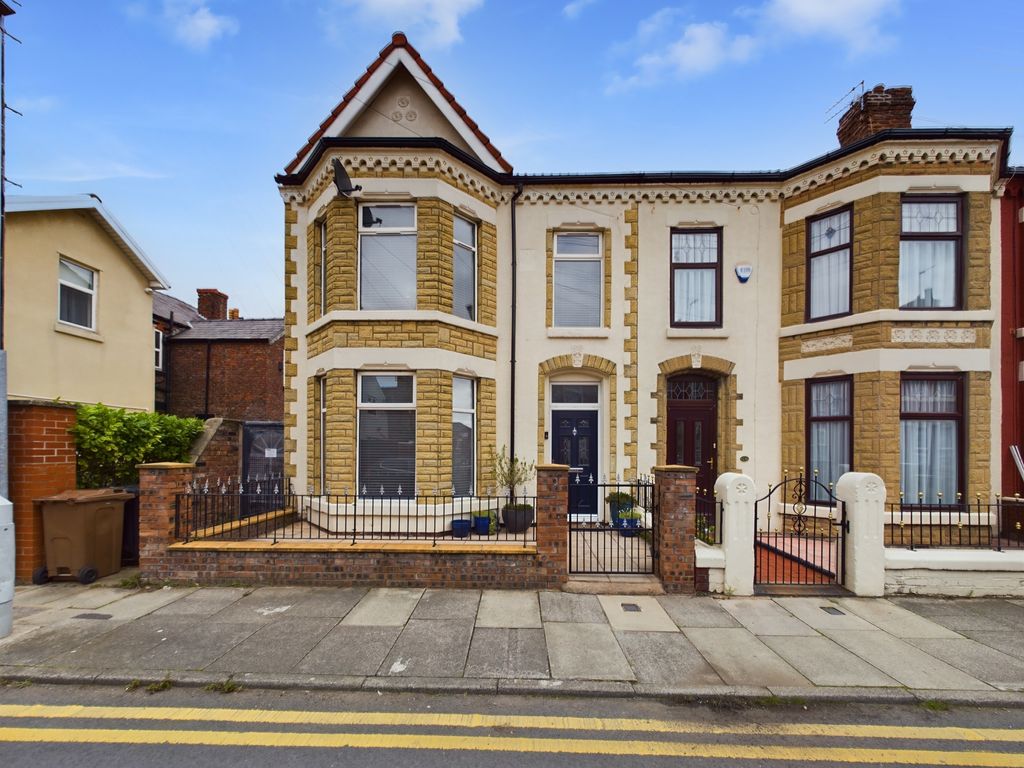 4 bed terraced house for sale in Willoughby Road, Waterloo, Liverpool