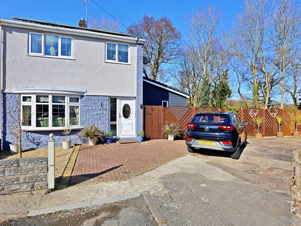 3 bed semidetached house for sale in St Annes Drive, Llantwit Fardre