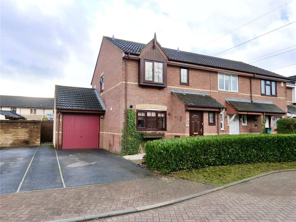 End terrace house for sale in Gardens, Frome, Somerset BA11
