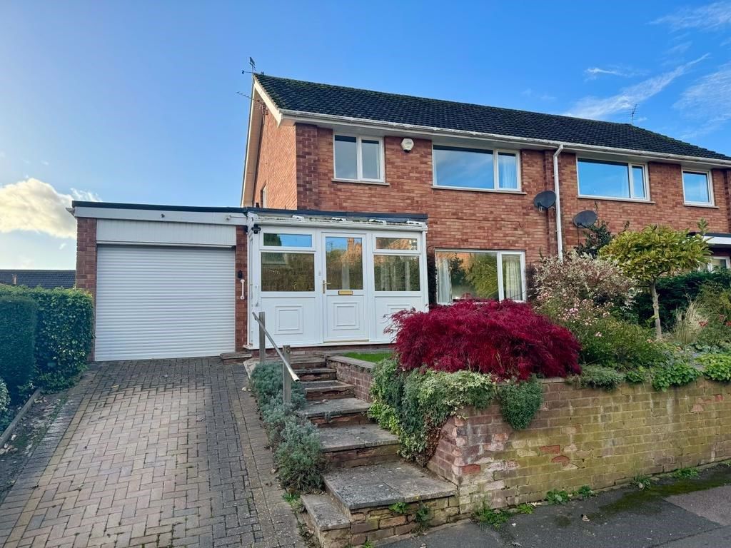 3 bed semidetached house for sale in Church Croft, Fownhope, Hereford