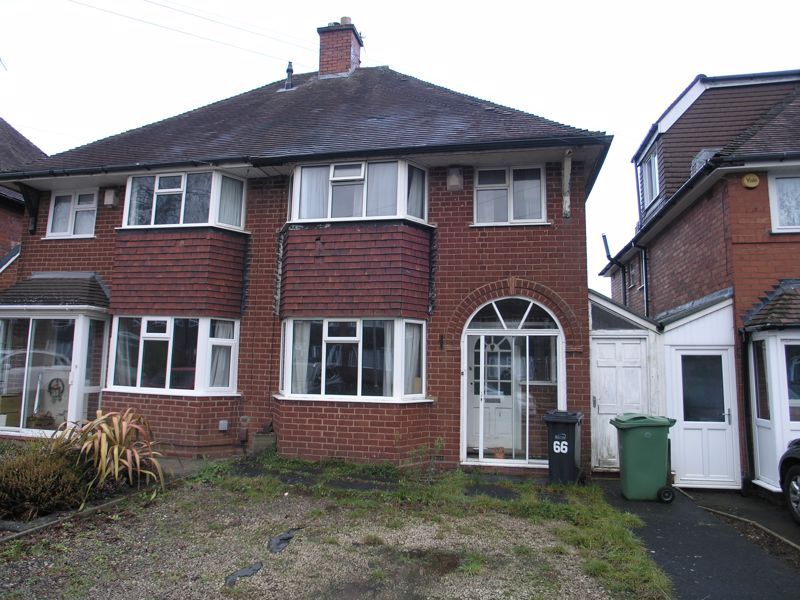 3 Bed Semi Detached House For Sale In Shenstone Valley Road Halesowen