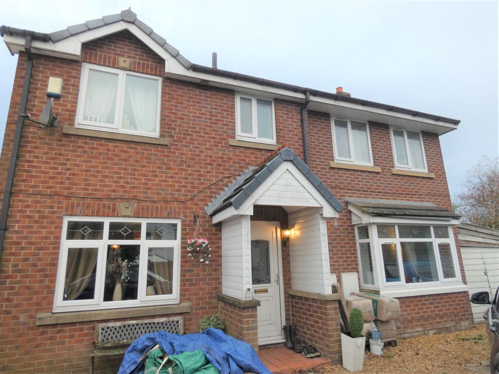 4 bed detached house for sale in Summerfields, Coppull, Chorley PR7