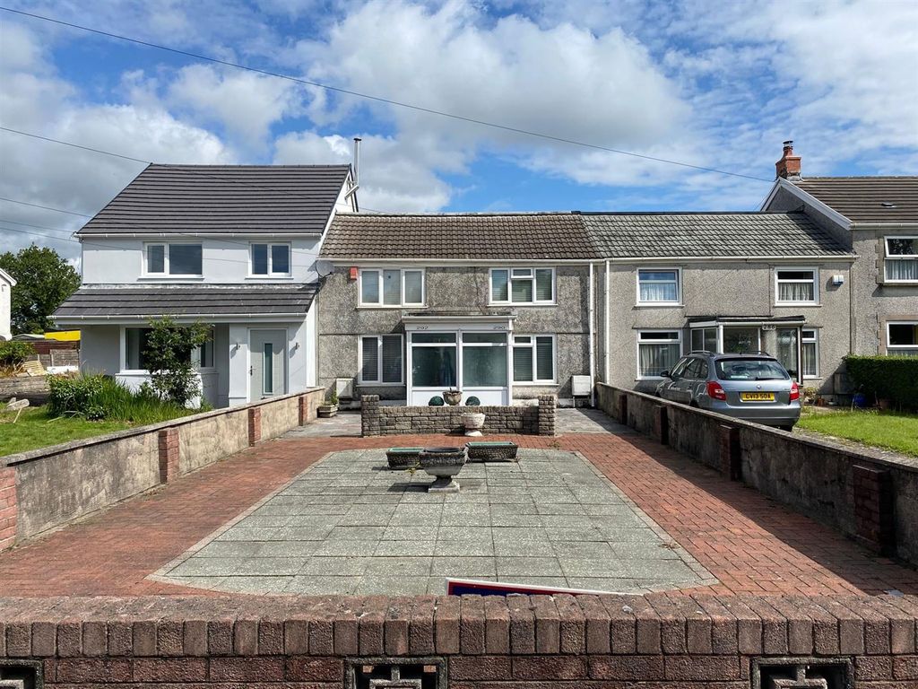 2 bed terraced house for sale in Ystrad Road, Fforestfach, Swansea SA5