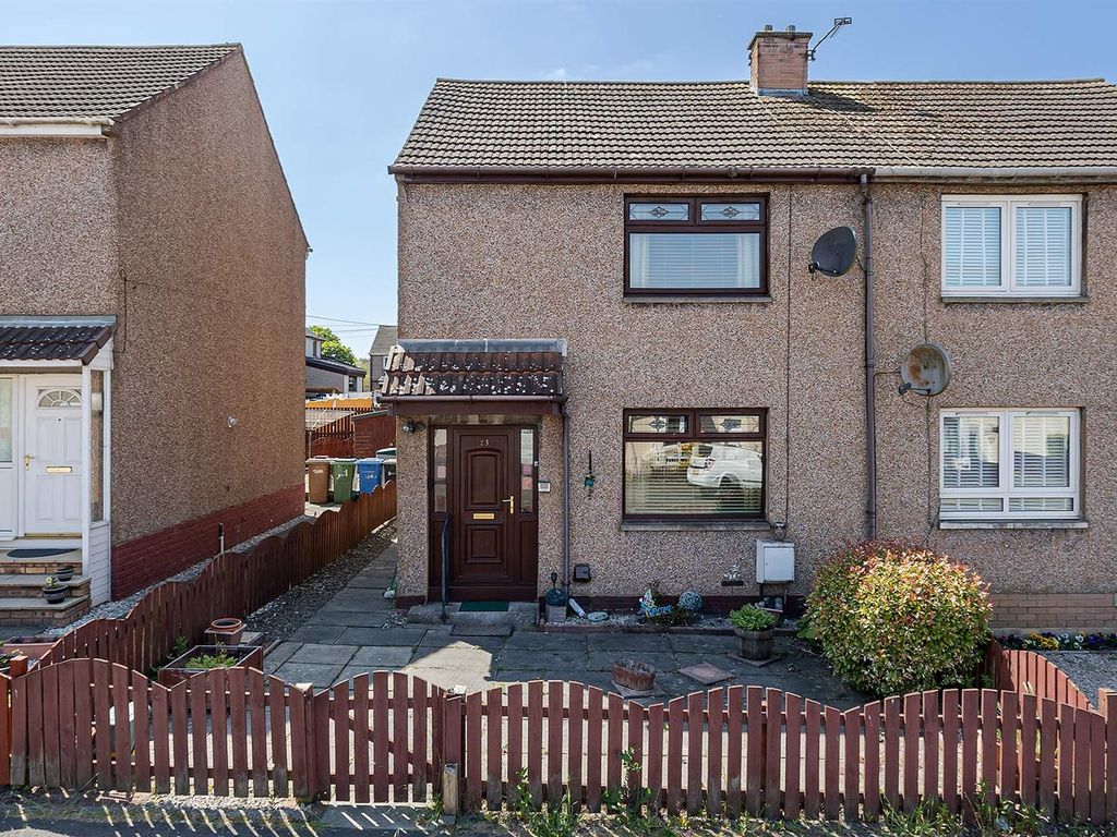 2 bed semidetached house for sale in Bog Road, Whitburn, Bathgate EH47