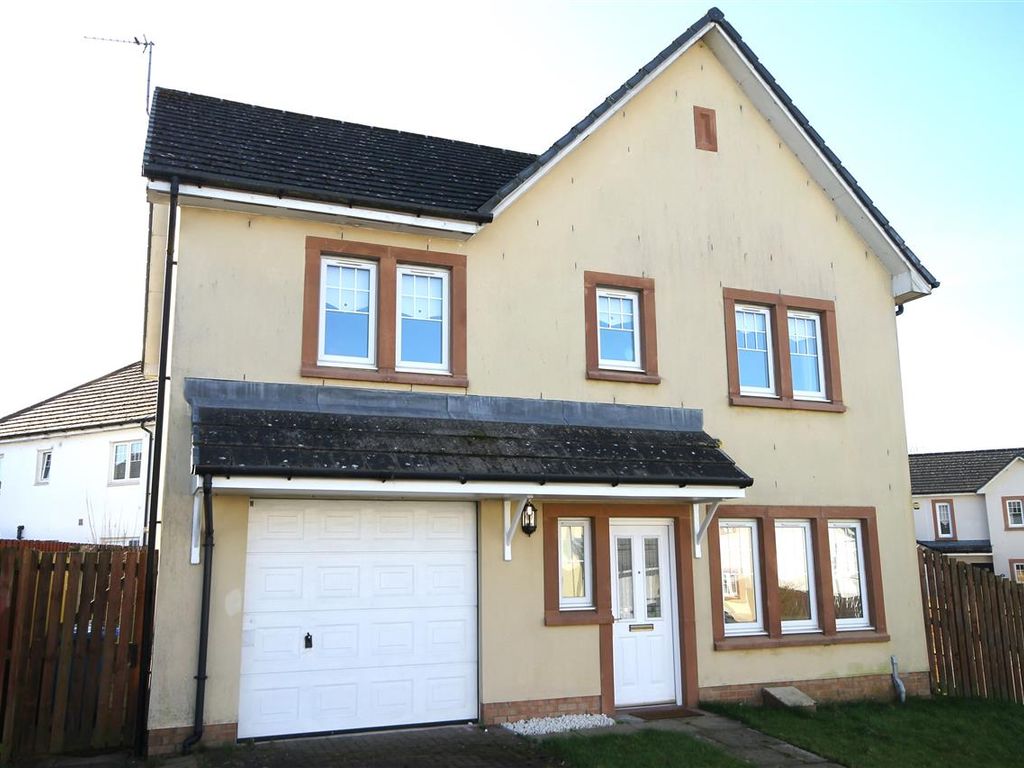 4 bed detached house for sale in Heatherbank Drive, Gartcosh, Gartcosh G69 Zoopla
