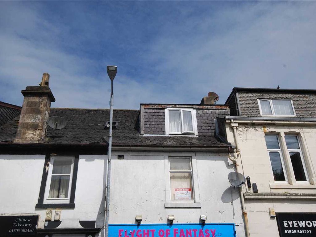 1 bed flat for sale in Eglinton Street, Beith KA15 Zoopla