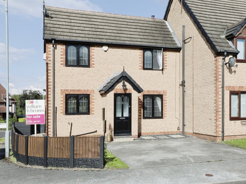 2 bed semidetached house for sale in Kennington Grove, Edlington