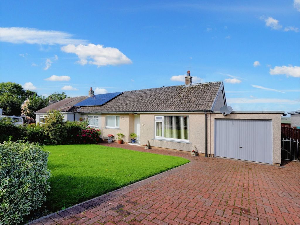 2 bed semidetached bungalow for sale in Chaucer Road, Workington CA14