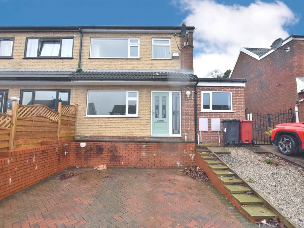 3 bed semidetached house for sale in Wyre Crescent, Darwen, Lancashire