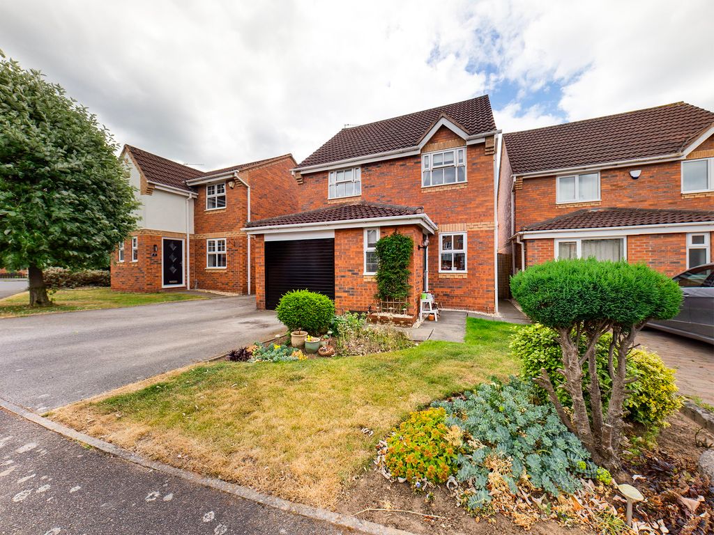 3 bed detached house for sale in Astcote Court, Kirk Sandall, Doncaster