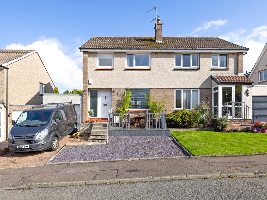 3 bed semidetached house for sale in 17 Mayburn Loan, Loanhead EH20