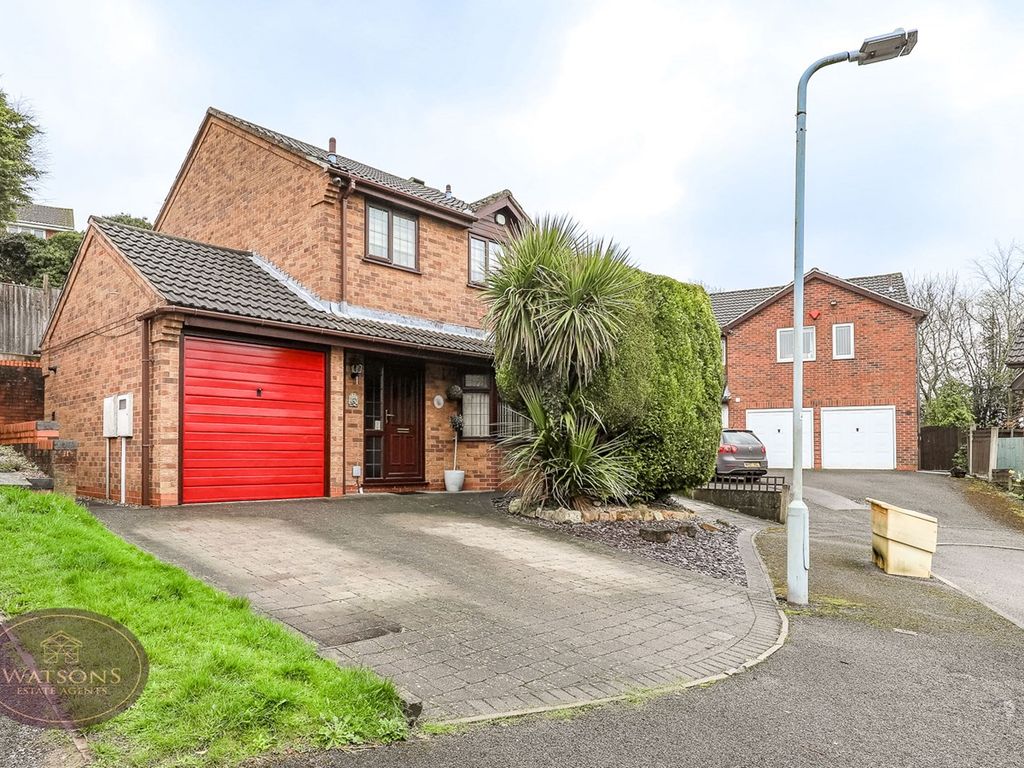 3 bed detached house for sale in Wentworth Court, Kimberley, Nottingham