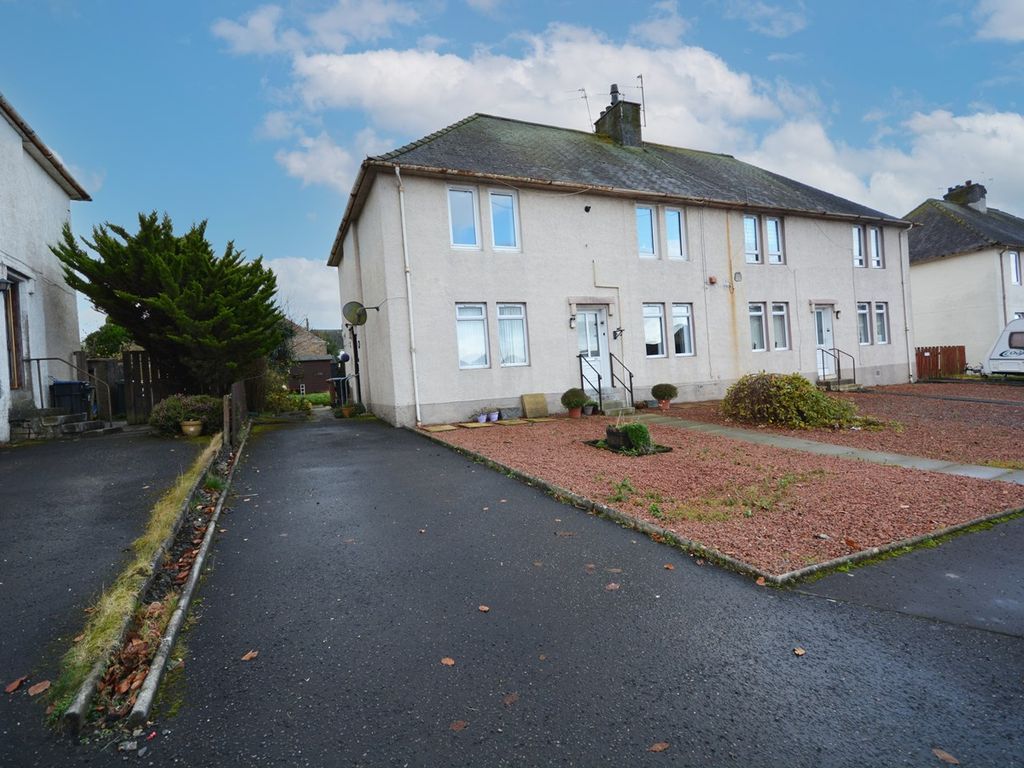 2 bed flat for sale in Keir Hardie Crescent, Galston KA4, £65,000 Zoopla