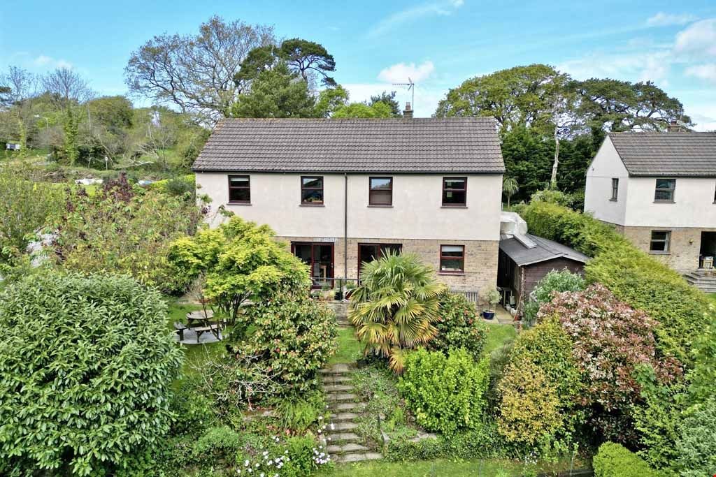 4 bed detached house for sale in Kenwyn, Truro, Cornwall TR1, £775,000