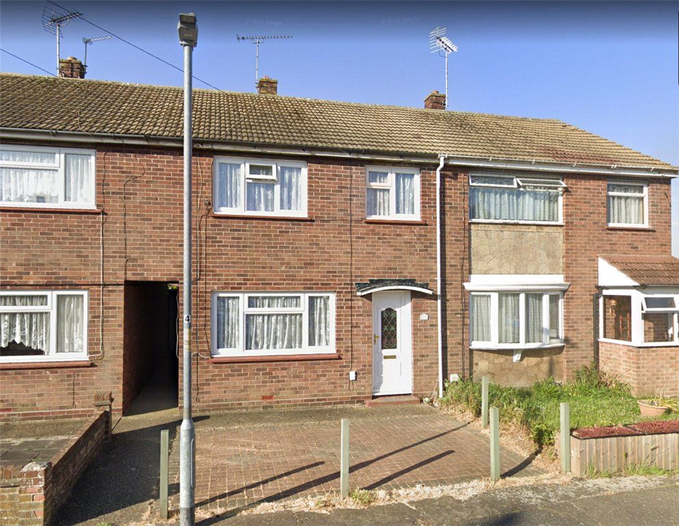 3 bed terraced house for sale in Groom Park, ClactonOnSea, Essex CO15