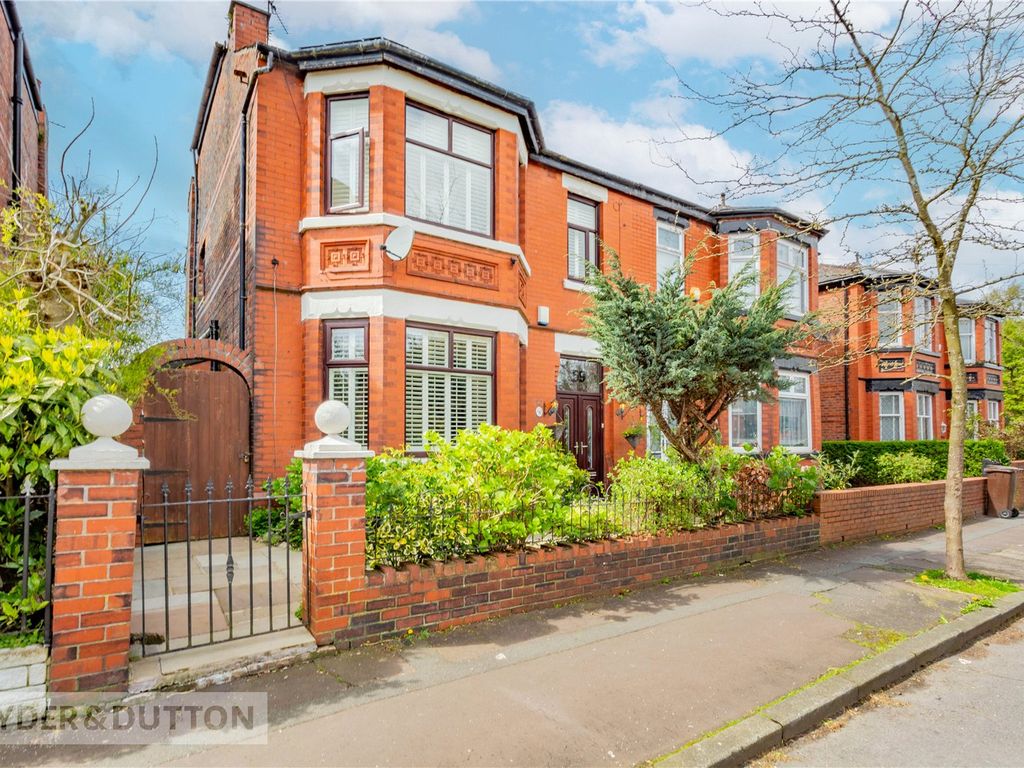 4 bed semidetached house for sale in Worsley Avenue, Moston