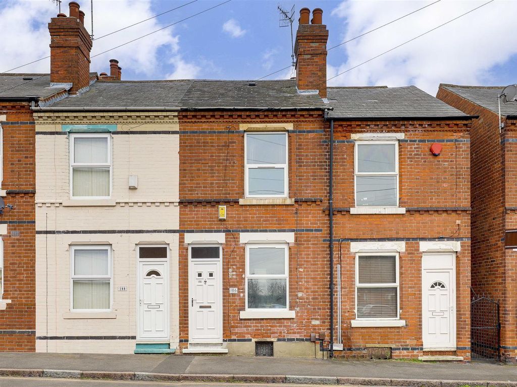 2 bed terraced house for sale in Russell Road, Forest Fields