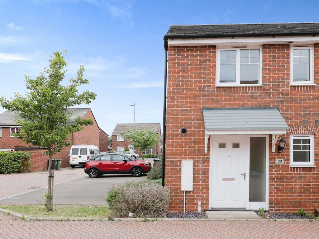 2 bed end terrace house for sale in Logan Place, Kidderminster DY11