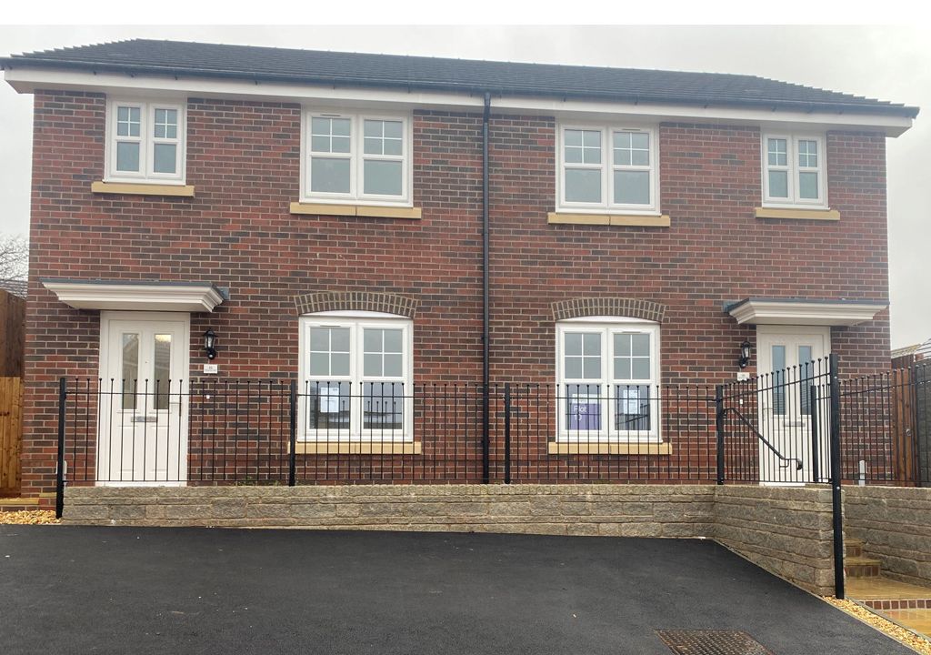 New home, 3 bed semidetached house for sale in Cwmgelli, Blackwood