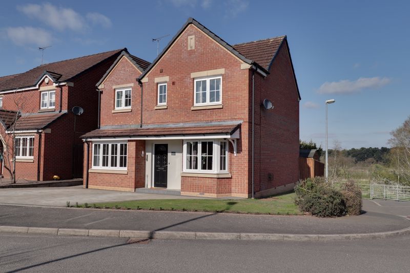 4 bed detached house for sale in Penzance Way, Saxonfields, Stafford