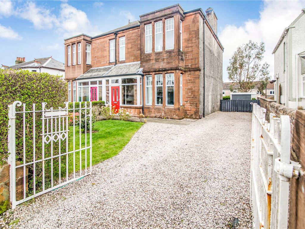 3 bed semidetached house for sale in Auldlea Road, Beith, North