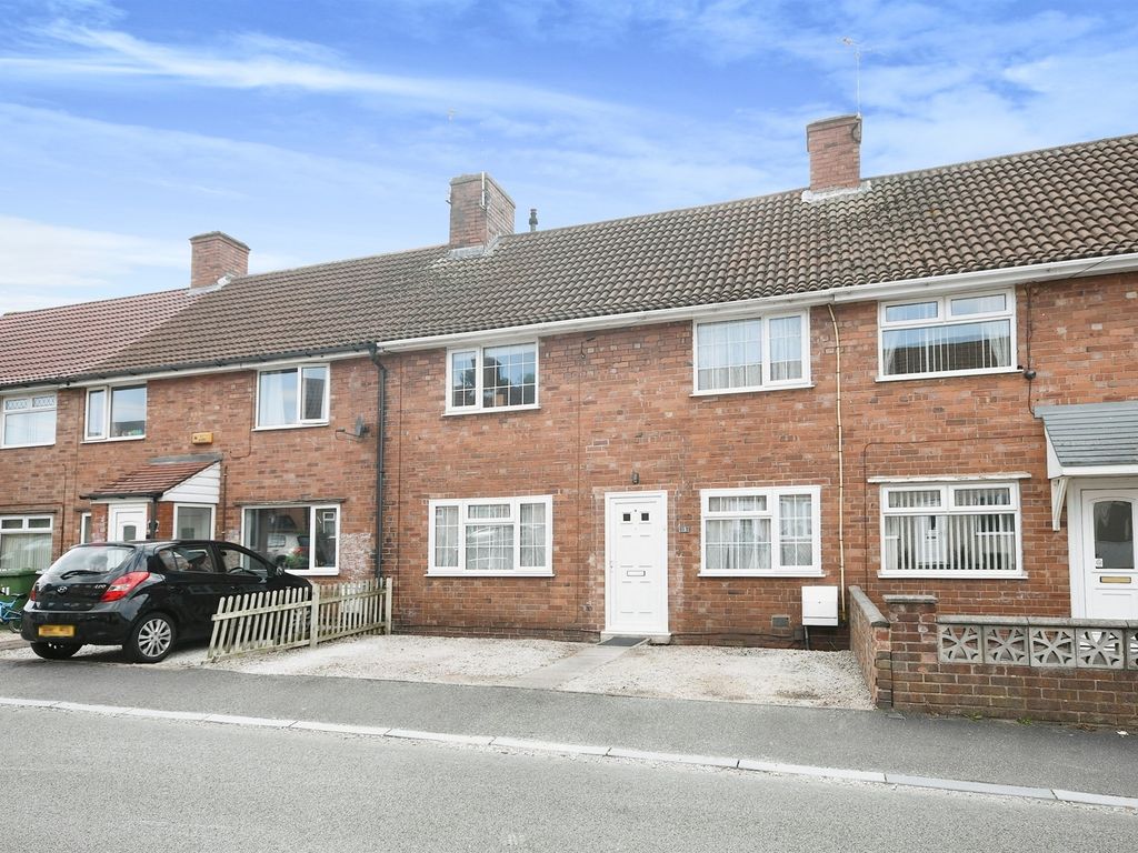 3 bed terraced house for sale in Python Hill Road, Rainworth, Mansfield
