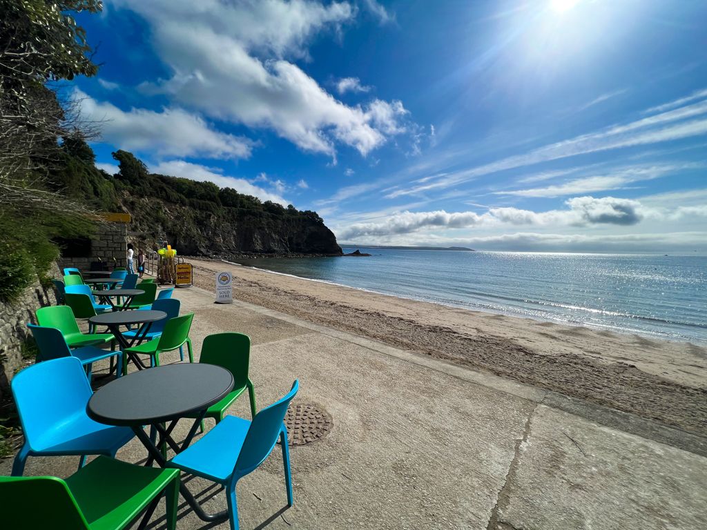 Restaurant for sale in Porthpean Beach Cafe, Porthpean Beach Road, St