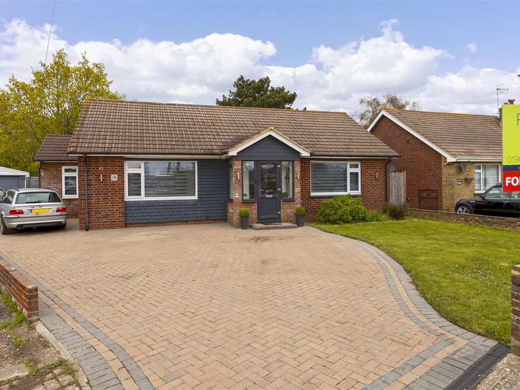 3 bed detached bungalow for sale in Windermere Crescent, GoringBySea