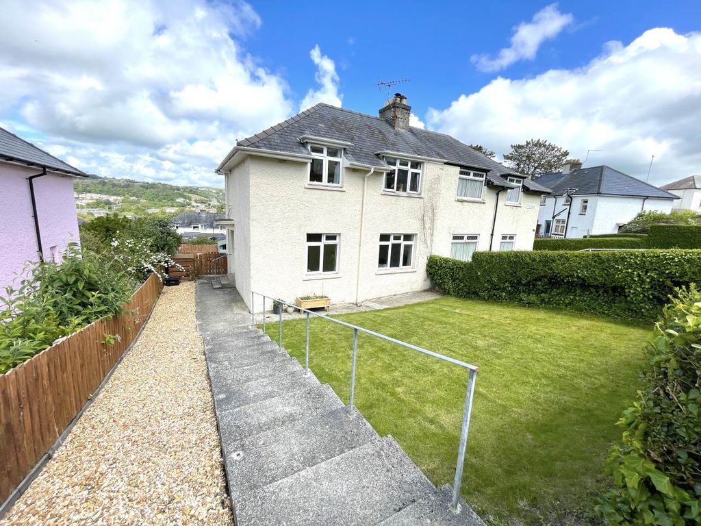 3 bed semidetached house for sale in First Avenue, Penparcau